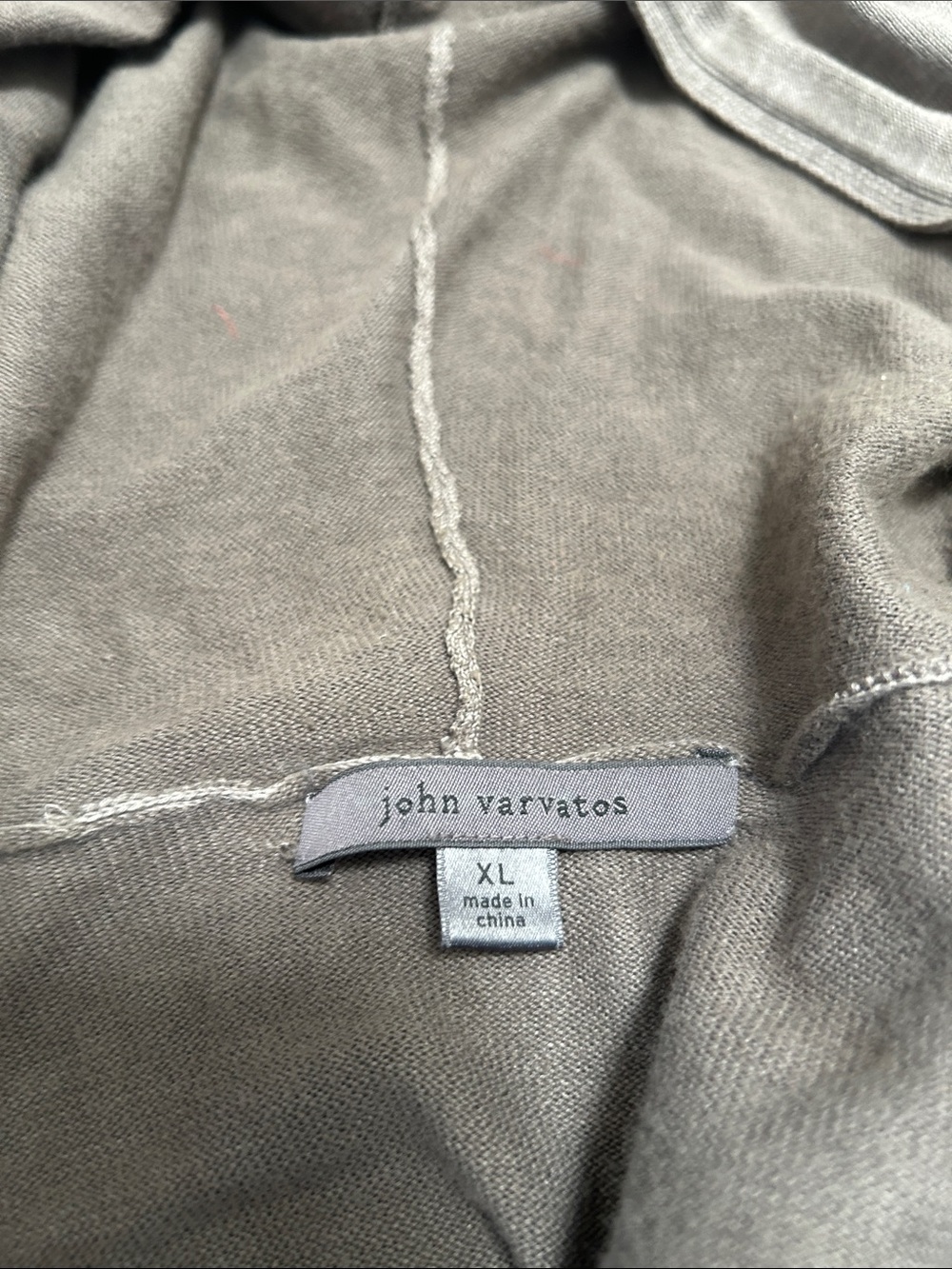 John Varvatos Kids Gray Jogger Bottoms